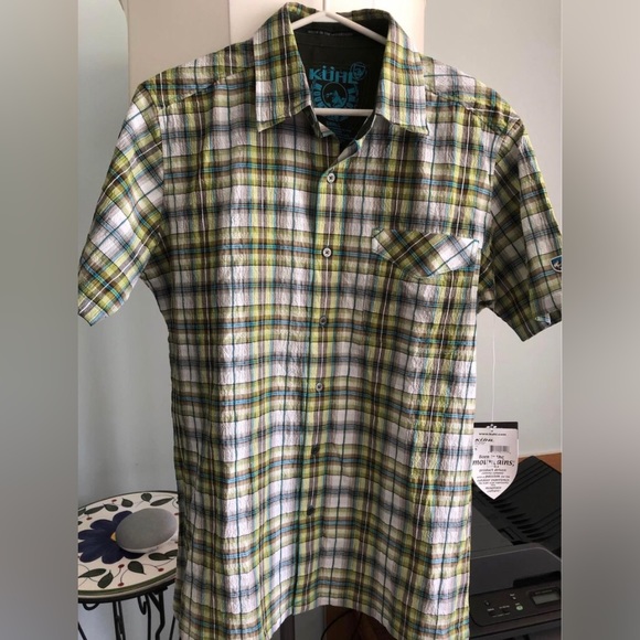 Short sleeve Kuhl shirt, men’s szS NWT - Picture 1 of 2
